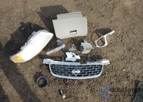 2001 Nissan Sentra Gxe из США, поврежденный, VIN 3N1CB51D51L465337